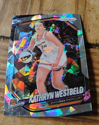 2025 Panini Prizm WNBA #29 Kathryn Westbeld — front