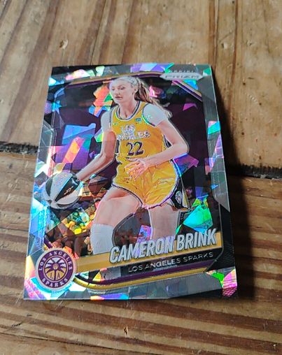 2025 Panini Prizm WNBA #87 Cameron Brink — front