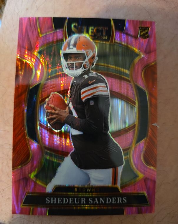 2025 Panini Select Concourse #54 Shedeur Sanders — front