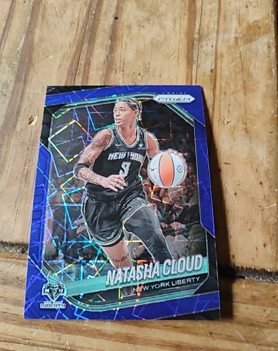 2025 Panini Prizm WNBA #56 Natasha Cloud — front