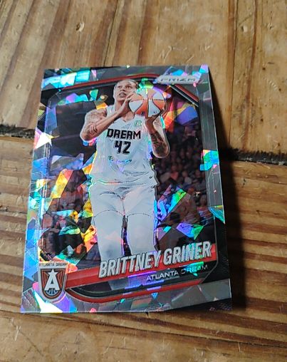 2025 Panini Prizm WNBA #46 Brittney Griner — front