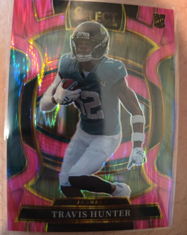 2025 Panini Select Concourse #28 Travis Hunter — front