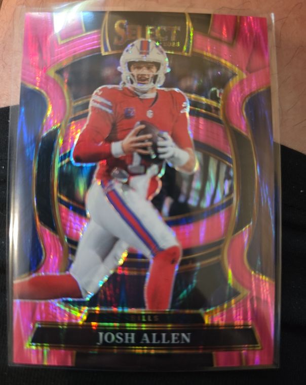 2025 Panini Select #86 Josh Allen — front