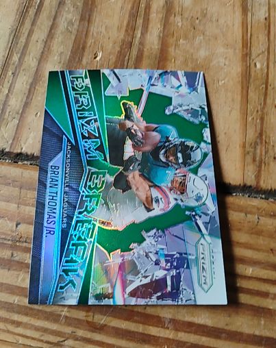 2025 Panini Prizm #7 Brian Thomas Jr. — front