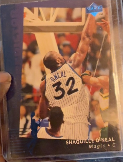 1993-94 Upper Deck #300 Shaquille O'Neal — front