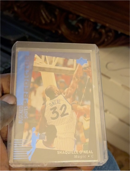 1994-95 Upper Deck Predictor #R35 Shaquille O'Neal — front