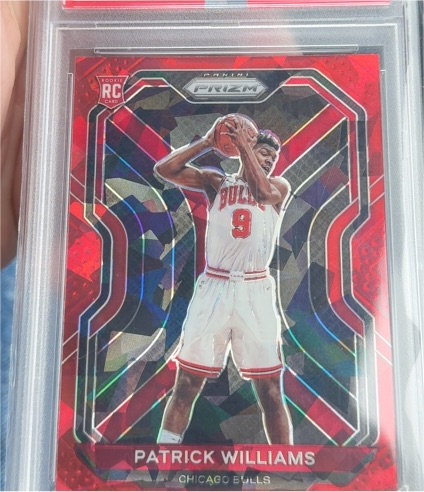 2020-21 Panini Prizm #288 Patrick Williams — front