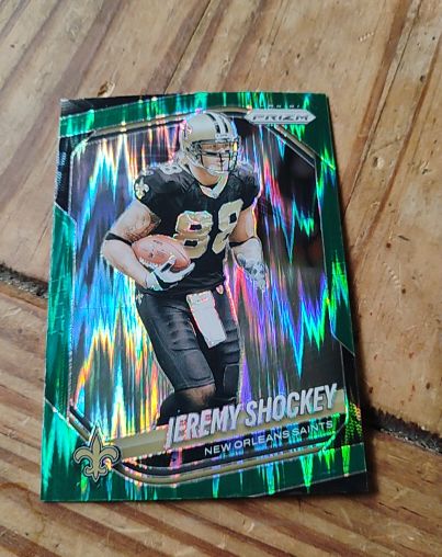 2025 Panini Prizm #200 Jeremy Shockey — front
