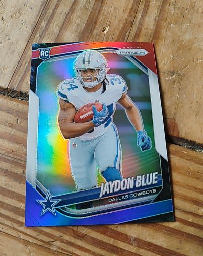 2025 Panini Prizm #325 Jaydon Blue — front