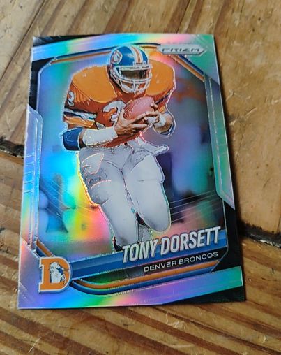 2025 Panini Prizm #260 Tony Dorsett — front