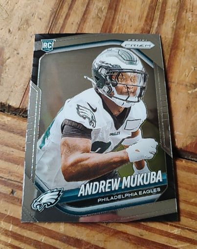 2025 Panini Prizm #330 Andrew Mukuba — front