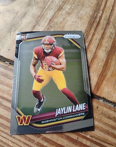 2025 Panini Prizm #356 Jaylin Lane — front