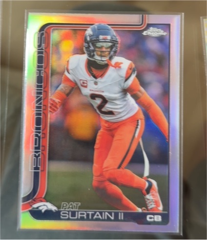 2025 Topps Chrome #93 Pat Surtain II — front
