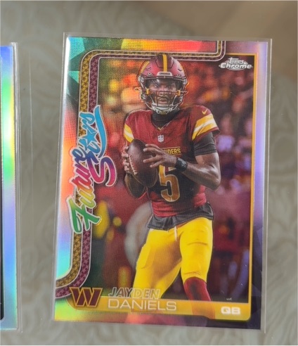 2025 Topps Chrome Future Stars #FS-14 Jayden Daniels — front