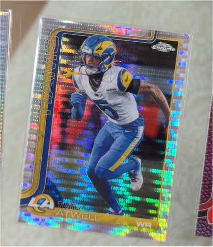 2025 Topps Chrome #167 Tutu Atwell — front