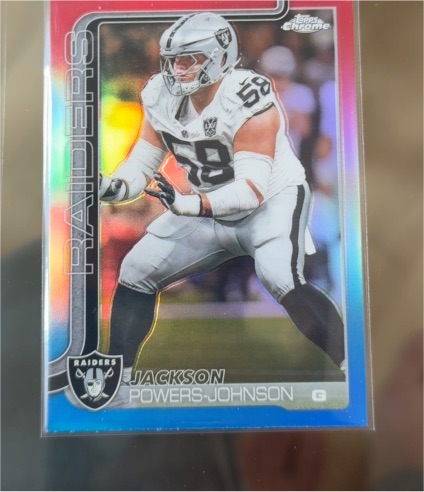 2024 Topps Chrome #294 Jackson Powers-Johnson — front