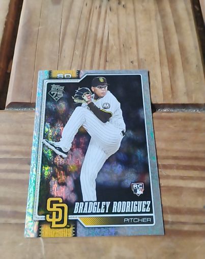 2026 Topps Series 1 #42 Bradgley Rodriguez — front