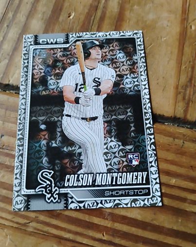 2026 Topps Series 1 Spring Training #157 Colson Montgomery — front