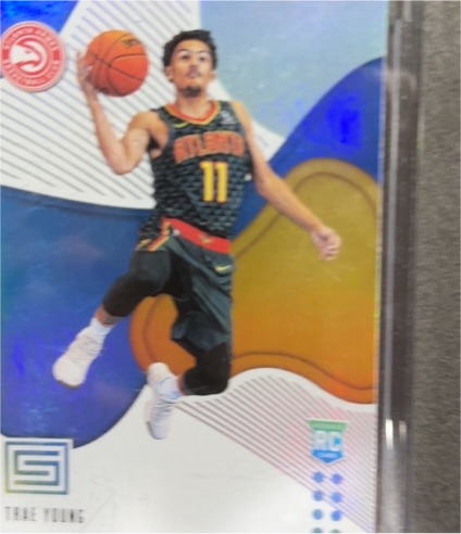 2018-19 Panini Status #192 Trae Young — front