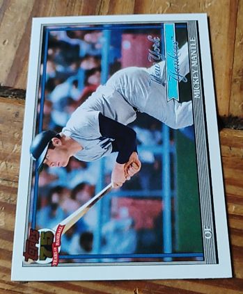 2026 Topps Series 1 #T91-48 Mickey Mantle — front