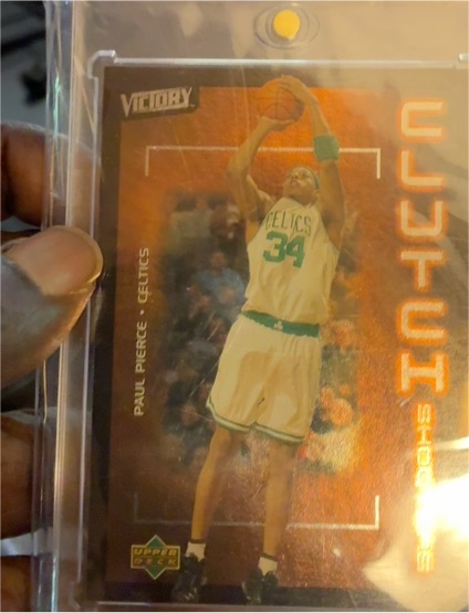 2003-04 Upper Deck Victory #175 Paul Pierce — front