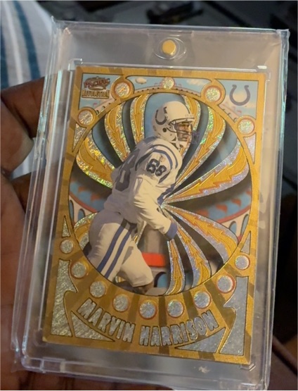 1997 Pacific Revolution #60 Marvin Harrison — front