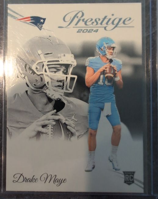 2024 Panini Prestige #304 Drake Maye — front
