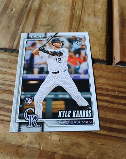 2026 Topps Series 1 #334 Kyle Karros — front
