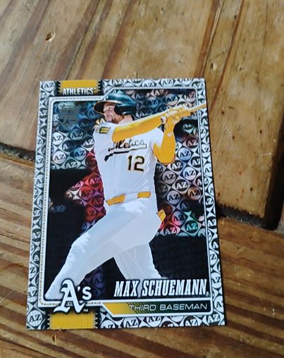 2026 Topps Series 1 #225 Max Schuemann — front