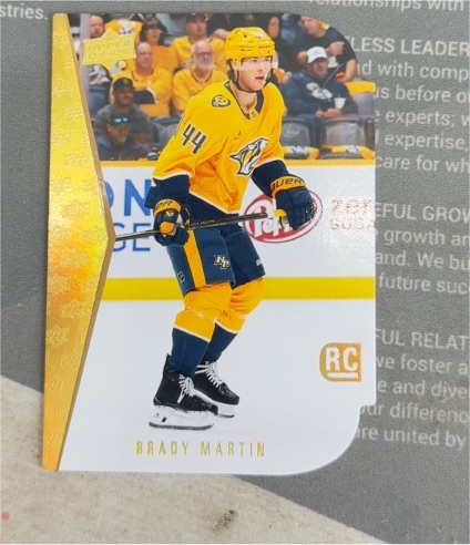 2025-26 Upper Deck Series 2 #RTD-20 Brady Martin — front