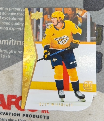 2025-26 Upper Deck Series 2 #RTD-16 Ozzy Wiesblatt — front