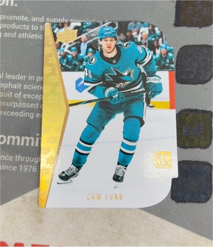 2025-26 Upper Deck Series 2 #RTD-19 Cam Lund — front