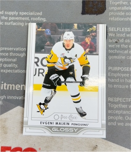 2025-26 Upper Deck Series 2 #OG-44 Evgeni Malkin — front