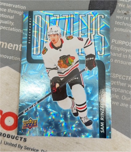 2025-26 Upper Deck Series 2 #DZ-75 Sam Rinzel — front