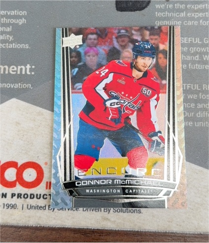 2025-26 Upper Deck Encore #E-121 Connor McMichael — front