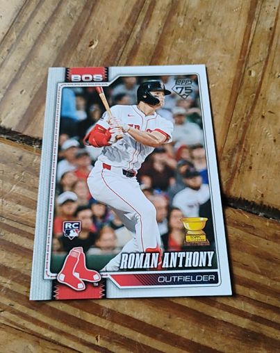 2026 Topps Series 1 #189 Roman Anthony — front