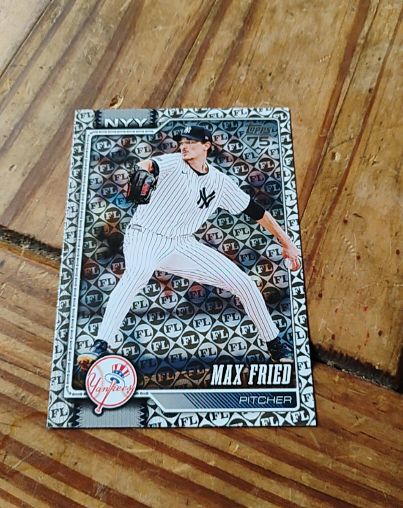 2026 Topps Series 1 #270 Max Fried — front