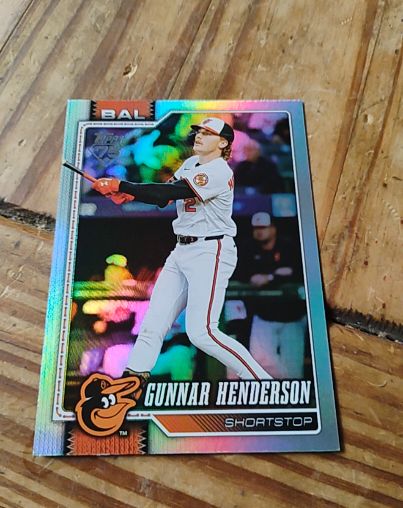 2026 Topps Series 1 Baseball #46 Gunnar Henderson — front