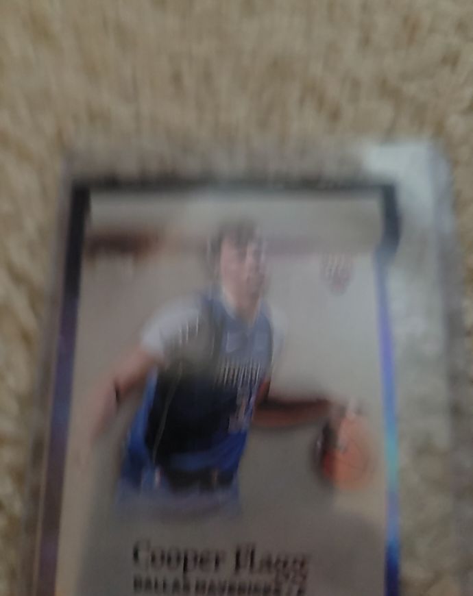 2024-25 Bowman University Chrome #16 Cooper Flagg — front