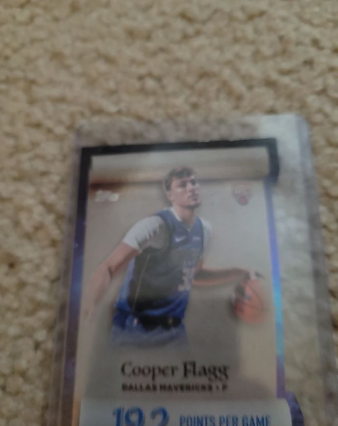 2025 Topps Holiday #ML-1 Cooper Flagg — front