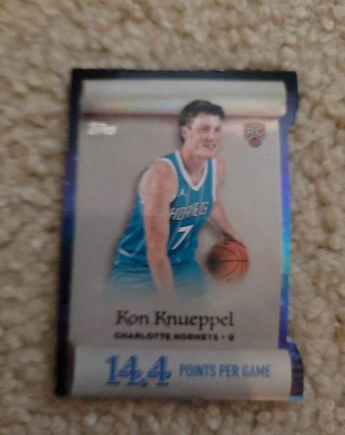 2025-26 Topps Holiday #ML-4 Kon Knueppel — front