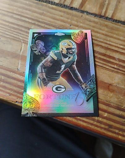 2025 Topps Chrome #F15-11 Micah Parsons — front