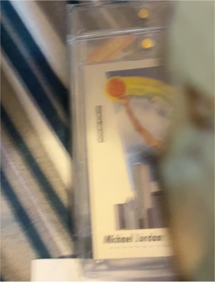 1991 SkyBox #583 Michael Jordan — front