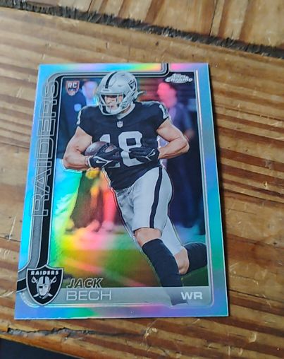 2025 Topps Chrome #388 Jack Bech — front