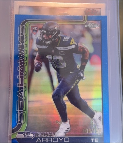 2025 Topps Chrome #396 Elijah Arroyo — front
