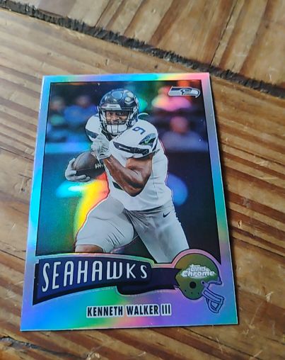 2025 Topps Chrome #1975-30 Kenneth Walker III — front