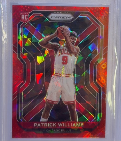 2020-21 Panini Prizm #288 Patrick Williams — front