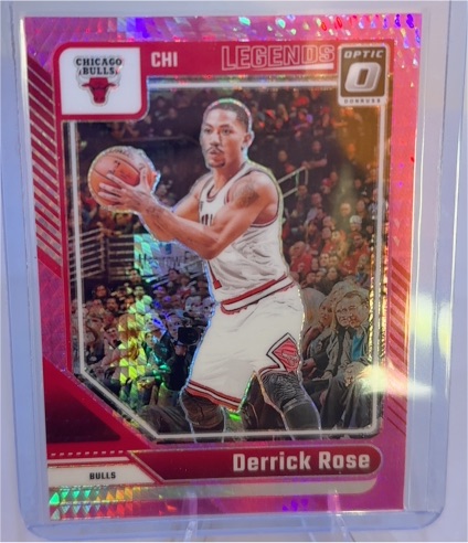 2024-25 Panini Donruss Optic Legends #233 Derrick Rose — front