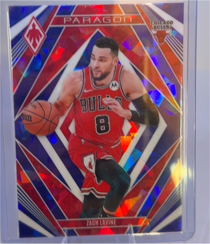 2023-24 Panini Phoenix Paragon #15 Zach LaVine — front