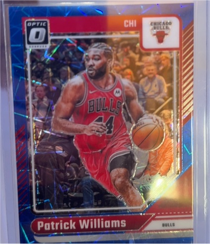 2024-25 Panini Donruss Optic #92 Patrick Williams — front